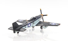 Load image into Gallery viewer, Mustang Hand Painted Decorative Airplane - Gray