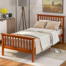 Load image into Gallery viewer, Platform Bed With Headboard And Footboard