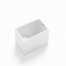 Load image into Gallery viewer, Gloss Freestanding Bathtub With Built In Seat