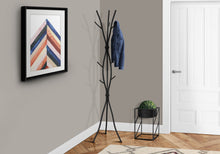 Load image into Gallery viewer, Coat Rack, Hall Tree, Free Standing, 11 Hooks, Entryway, Contemporary & Modern