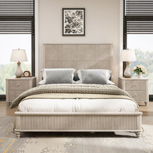 Load image into Gallery viewer, Platform Bed Frame & Tall Headboard