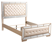 Load image into Gallery viewer, Stylish Contemporary Bed With Minimalist Design