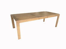 Load image into Gallery viewer, Dining Table With Leaf - Light Brown