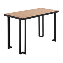 Load image into Gallery viewer, Roman - Industrial Desk - Black / Natural
