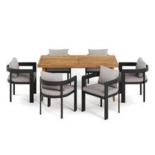 Load image into Gallery viewer, Elko Janiyah - Outdoor Patio Dining Set Dining Chairs And Dining Table