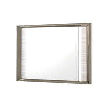 Load image into Gallery viewer, Star - Mirror With Built In LED And Frame - White