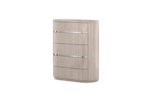 Load image into Gallery viewer, 40" Wood Four Drawer Gentlemens Chest - Beige