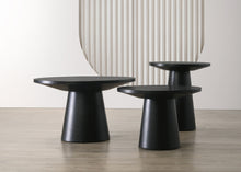 Load image into Gallery viewer, Jasper - 3 Piece Coffee, End, And Console Table (Set of 3) - Ebony Black