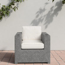 Load image into Gallery viewer, Aviara - Outdoor Club Chair Timeless Comfort With Plush Cushions - Gray Mix