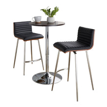 Load image into Gallery viewer, Mason - 3 Piece Swivel Mid Century Modern Counter Height Dining Set With Adjustable Table