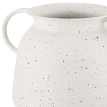 Load image into Gallery viewer, Speckle Amphora Table Vase (608371) - White