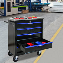 Load image into Gallery viewer, Drawer Multifunctional Tool Cart With Wheels