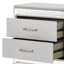Load image into Gallery viewer, Glam - 2 Drawer Nightstand & LED Lighting - White