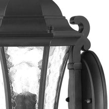 Load image into Gallery viewer, Tapered Lantern Wall Light - Matte Black