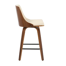 Load image into Gallery viewer, Gianna - Mid Century Modern Counter Stool (Set of 2)
