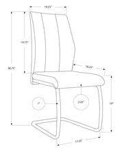 Load image into Gallery viewer, Dining Chair, Side Upholstered For Dining Room, Contemporary & Modern (Set of 2)