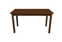 Load image into Gallery viewer, 60" Solid Wood Dining Table - Raw Umber