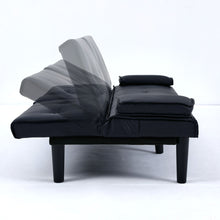 Load image into Gallery viewer, Sofa Bed With Foldable Design And Cup Holder
