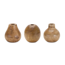 Load image into Gallery viewer, Bud Table Vases (Set of 3) - Natural