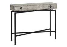 Load image into Gallery viewer, Accent Console Table For Entryway, Functional Storage Drawer