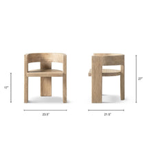 Load image into Gallery viewer, Soren - Accent Curved Dining Chair
