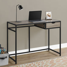 Load image into Gallery viewer, Computer Desk For Home Office, Laptop, 1 Storage Drawer, Contemporary & Modern