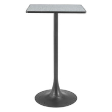 Load image into Gallery viewer, 24" Wood Square Bar Table - Gray