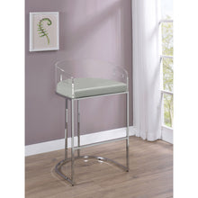 Load image into Gallery viewer, Mello - Upholstered Bar Chair (Set of 2) - Gray