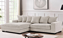 Load image into Gallery viewer, Luxe - Oversized 2 Piece Sectional Couches For Living Room, L Shaped Sofa With Chaise