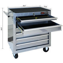 Load image into Gallery viewer, 7 Drawers Multifunctional Tool Cart With Wheels