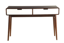Load image into Gallery viewer, Christa - Sofa Table - White / Espresso