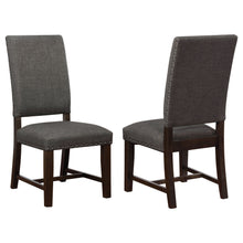 Load image into Gallery viewer, Ayers - Upholstered Side Chair (Set of 2) - Gray