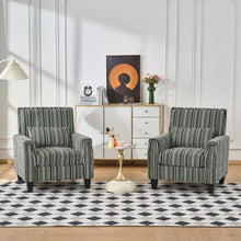 Load image into Gallery viewer, Accent Chair With Arms, Comfy Armchair For Living Room - Green