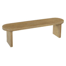 Load image into Gallery viewer, Indoor Dining Bench, 350 Lbs Weight Capacity, Fits 3 People - Pine