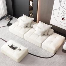 Load image into Gallery viewer, Modern Oversized Diy Combination Modular Sectional Sofa With Pillows