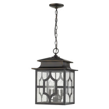 Load image into Gallery viewer, Calvert 4-Light Hanging Lantern - Oil-Rubbed Bronze
