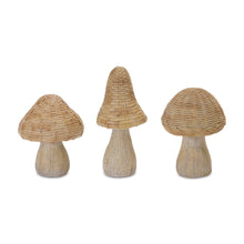 Load image into Gallery viewer, Figurine Tabletop Sculpture (Set of 3) (593001) - Brown