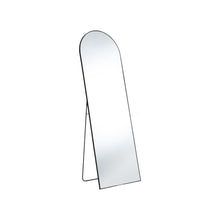 Load image into Gallery viewer, 63" Metal Arch Freestanding And Wall Mount Framed Full Length Mirror - Black