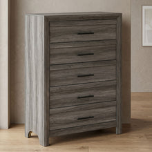 Load image into Gallery viewer, Denver - 5 Drawer Chest - Gray