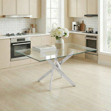 Load image into Gallery viewer, Modern Rectangular Table For Dining Room
