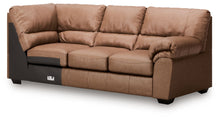 Load image into Gallery viewer, WillowBend - Caramel - RAF Sofa With Corner Wedge