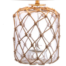 Load image into Gallery viewer, Novelty Table Lamp LED With Drum Shade - Brown