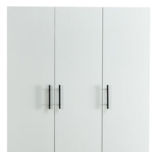 Load image into Gallery viewer, 71" Three Door Two Drawer Combo Dresser - White
