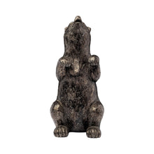 Load image into Gallery viewer, Bear Decorative Bookends (Set of 2) - Gray