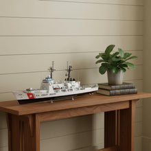 Load image into Gallery viewer, Hand Painted Model Boat (624494) - White