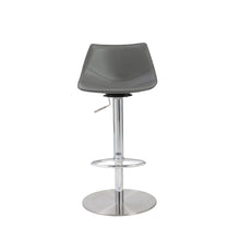 Load image into Gallery viewer, Swivel Low Back Bar Height Bar Chair - Gray