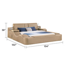 Load image into Gallery viewer, Zoya - Smart Multifunctional Bed, Built In Bluetooth Speakers, USB Charging