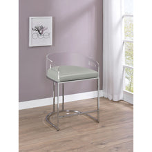 Load image into Gallery viewer, Counter Height Stools (Set of 2) - Gray