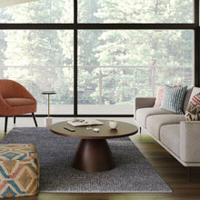 Load image into Gallery viewer, Winnie - Round Coffee Table - Walnut