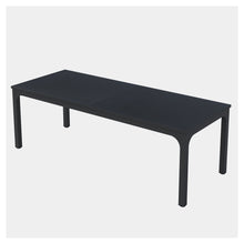 Load image into Gallery viewer, 46" Solid Wood Dining Table - Black